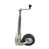 Roue jockey automatique rallongée longueur de tube 570 mm Roulette 220x60 mm