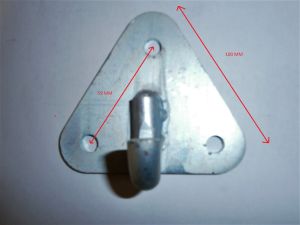 LID-CROCHET DE BASCULE PV LID 2000 & 2500 KG