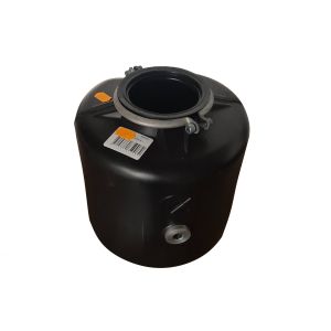 RESERVOIR PLASTIQUE 4L + COLLIER POUR BENNE 37600 (Lider)