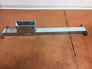 TRAVERSE ROUE JOCKEY SUR TP 350 TIMON DROIT (Lider)