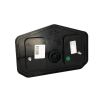 FEU LED DROIT RADEX 7600  220x145xX48 mm (Connectique Ronde 6)