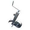 ROUE JOCKEY CARRE 70*70 RENFORCEE TP ROULETTE ACIER 230/80 BRAS SOUDE