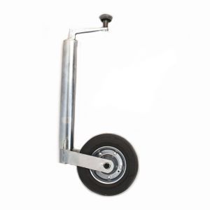 Roue jockey diamètre 48 mm roulette 200 mm