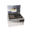 COFFRE ALUMINIUM RECTANGULAIRE  400 x 300 x 225 mm OUVERTURE DEVANT
