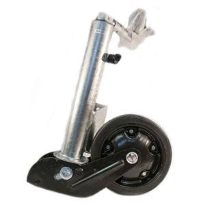 ROUE JOCKEY AUTOMATIQUE RENFORCEE DIAMETRE 73 - 800 kg