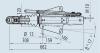 COMMANDE DE FREINAGE ALKO 161S 950-1600 KG (V 120/159-166)  FR 2361 (stock uniquement)
