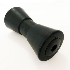 Rouleau bobine de quille diamètre 95 mm Longueur 200 mm Alésage 22 mm Coloris noir