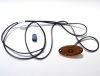 FEU A LEDS DE POSITION GABARIT ORANGE ASPOCK FLATPOINT II (cable 2,5m)