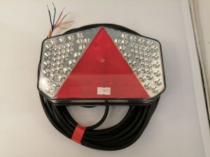 RADEX feu à LEd étanche type 7600 remorque sunway avec 10m cable 