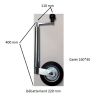 ROUE JOCKEY DIAMETRE 35 ROULETTE 160