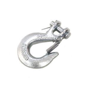 CROCHET ACIER FORGE 1/4 PETIT MODELE