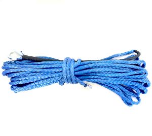 CORDE SYNTHETIQUE POUR TREUIL TRACTION 5000 KG -  20 M 