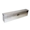 Coffre aluminium rectangulaire ouverture dessus 1180x170x300 mm