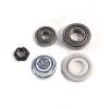 KIT ROULEMENTS BPW 30206 + 30204 + BAGUE BLANCHE DOUBLE + CABOCHON DIA 48 + ECROU A CRENEAU