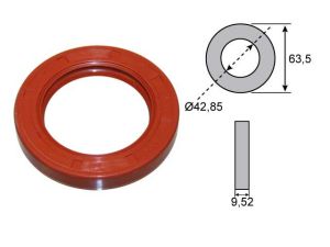 BAGUE D'ETANCHEITE 42,85*63,5*9,52 KNOTT AVONRIDE ROUGE 