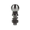 BOULE DROITE DE 50 ROUTIERE ACIER FORGE FILETAGE  Ø 24 TRACTION 3,5T - SOUS BLISTER