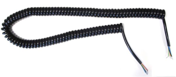 Rallonge Spirale Nue 7 conducteurs 5 M/ètres