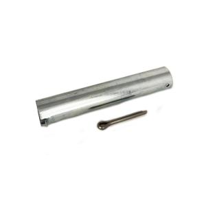 AXE DE ROUE JOCKEY POUR GALET LARGEUR 90 MM  MAXIMUM