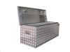Coffre aluminium rectangulaire ouverture dessus 1400x500x500