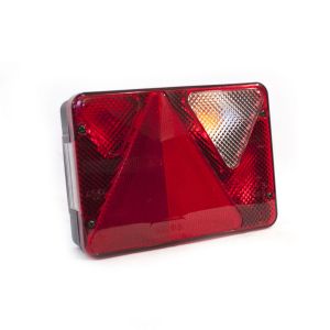 FEU AJBA RL80 RECTANGULAIRE DROIT (Connectique ronde 5 broches)