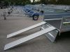 RAMPE ALU 2000*260   1000 KG LA PAIRE 