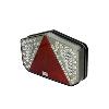 FEU LED GAUCHE RADEX 7600  220x145xX48 mm (Connectique Ronde 6)