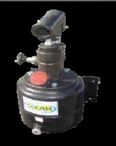 POMPE HYDRAULIQUE MANUELLE RONDE ACIER 3 LITRES