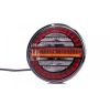 FRISTOM FT-213 FEU LED ARRIERE ROND - CABLE 1 M