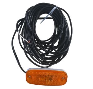 DAFA FEU LED ORANGE AVEC CABLE LONGUEUR 8,50M