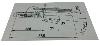 COMMANDE DE FREINAGE ALKO 90 S/3 - 700-1000KG  (V 100/125-130) - FR 1636G/1637/2051