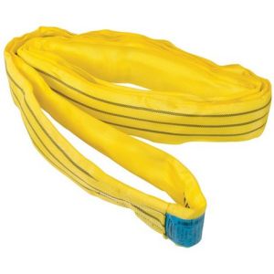 ELINGUE RONDE LONGUEUR 3M LARGEUR 70 MM CHARGE 3000 KG JAUNE