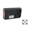 FEU RECTANGULAIRE GAUCHE ASPOCK MULTIPOINT 5- (Connectique Ronde 6/8)