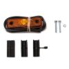 FEU DE POSITION GABARIT RADEX 907 ORANGE  PRECABLE