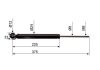 AMORTISSEUR DE TETE COMPATIBLE AB 13,3 (Hahn )  