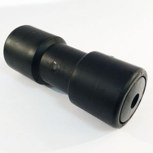 Rouleau bobine de quille Diamètre 75 mm Longueur 200 mm Alésage 17 mm Coloris noir-