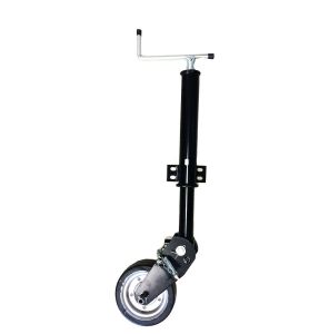 Roue jockey TP tube rond diamètre 60 mm - roulette 220x65