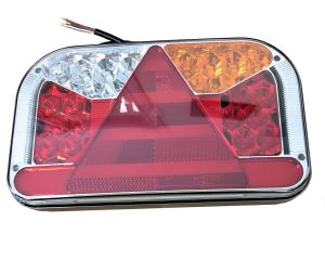 FRISTOM FT-170LED  FEU ARRIERE DROIT - CONNECTIQUE RONDE 5 PLOTS 