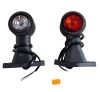 PAIRE DE FEUX DE GABARIT LED BICOLORE FRISTOM FT 0009B (Long)