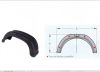 GARDE BOUE NOIR PLASTIQUE - 13 POUCES (L x l x H)  680*190*300