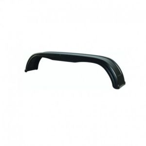 GARDE BOUE NOIR PLASTIQUE 14 POUCES TANDEM (L x l x H) 1477*220*349 