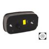 FEU RECTANGULAIRE DROIT ASPOCK MULTIPOINT 3 (Connectique Ronde 6/8)