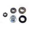 KIT ROULEMENTS BPW 32007 + 30205 + BAGUE RIGIDE DOUBLE LEVRES + CABOCHON DIA 53 