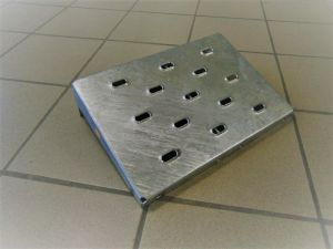 LID RAMPE-BEQUET P-VOITURE 1 ESSIEU