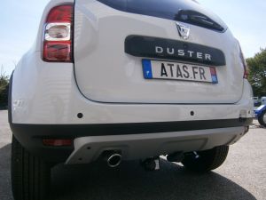 2007T36 ATTELAGE DACIA DUSTER  I ET II DE 04/10 ->