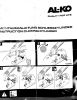 ANTIVOL BARILLET POUR TETES 2018 AK161-AK270 avec SAFETY BALL (Alko)