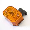 FEU DE GABARIT ORANGE ASPOCK FLEXIPOINT SUR LANGUETTE COUDEE