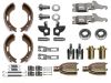 BPW Kit compatible  machoires de freins 200*50 pour essieu BPW 20 + complet