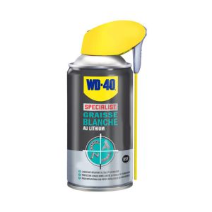 WD-40 Graisse blanche au Litihum Aérosol 400ml