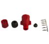 RADEX kit connectique gauche pour feu Radex 8500 rouge