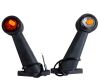 PAIRE DE FEUX DE GABARIT LED BICOLORE FRISTOM FT 0009E (Long)